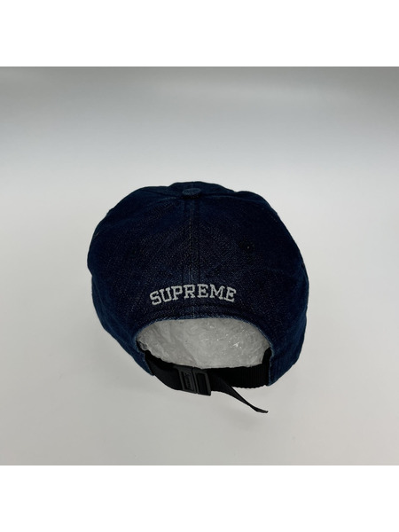 Supreme 24SS CORDURA DENIM CAMO CAP デニムキャップ 青