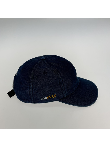 Supreme 24SS CORDURA DENIM CAMO CAP デニムキャップ 青