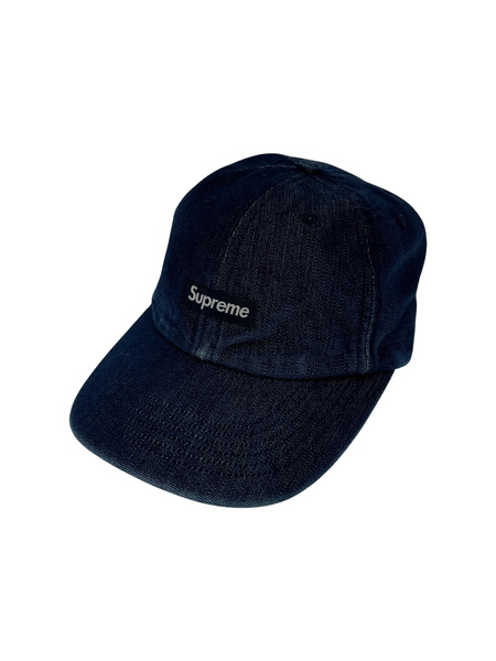 Supreme 24SS CORDURA DENIM CAMO CAP デニムキャップ 青