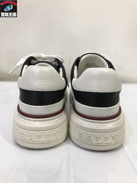 BALLY/MAILY/レザースニーカー/US5.5/235cm/黒/バリー