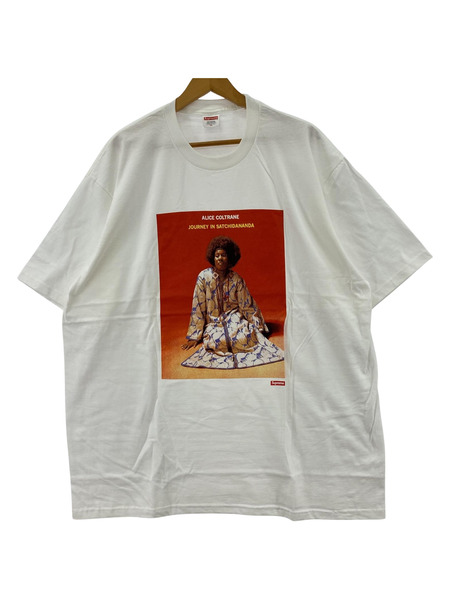 Supreme 24SS Satchidananda Tee（XL）WHT