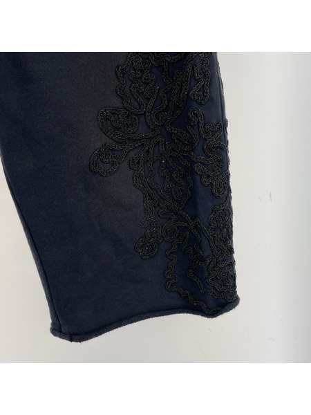 3.1 Phillip Lim ショートパンツ ネイビー 刺繍