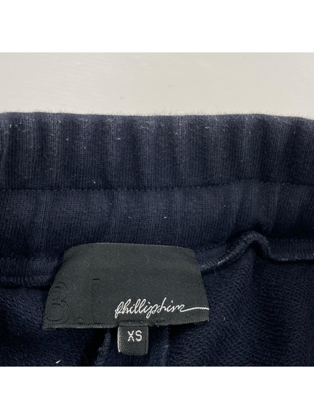 3.1 Phillip Lim ショートパンツ ネイビー 刺繍