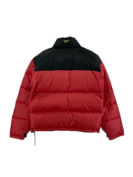 Reebok ダウンジャケット 90s/RED/M