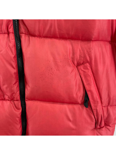 Reebok ダウンジャケット 90s/RED/M