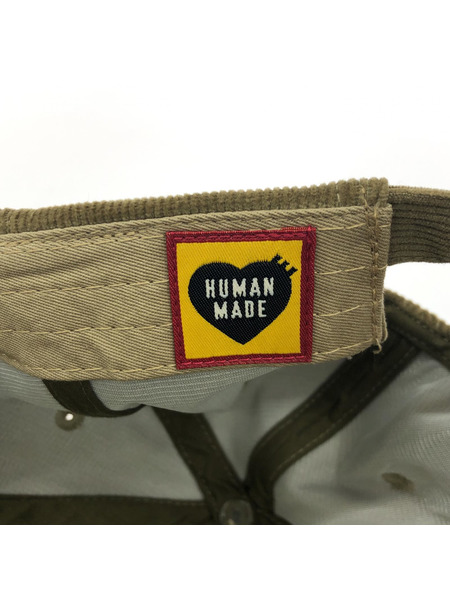 HUMAN MADE 6PANEL CORDUROY CAP