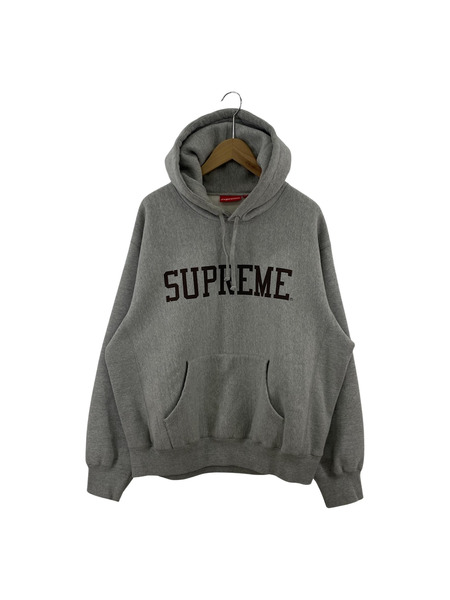 Supreme Varsity Hooded Sweatshirt (M) グレー[値下]