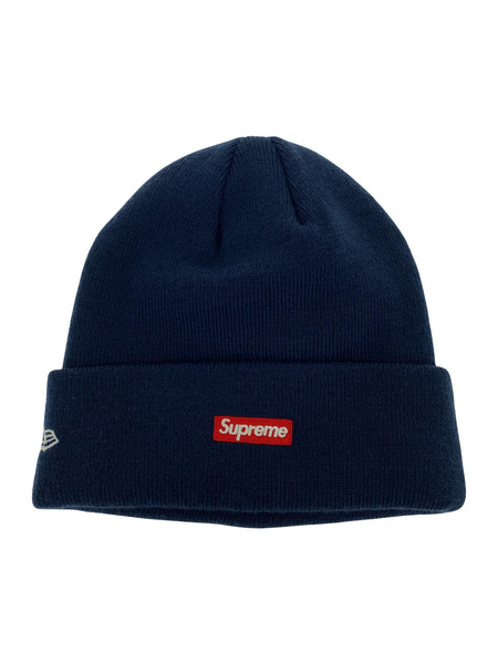 Supreme×NEW ERA S Logo Beanie /ネイビー