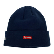 Supreme×NEW ERA S Logo Beanie /ネイビー