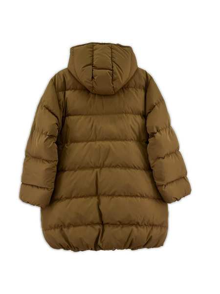 URBAN RESEARCH DOORS リバーシブルダウンコート 茶