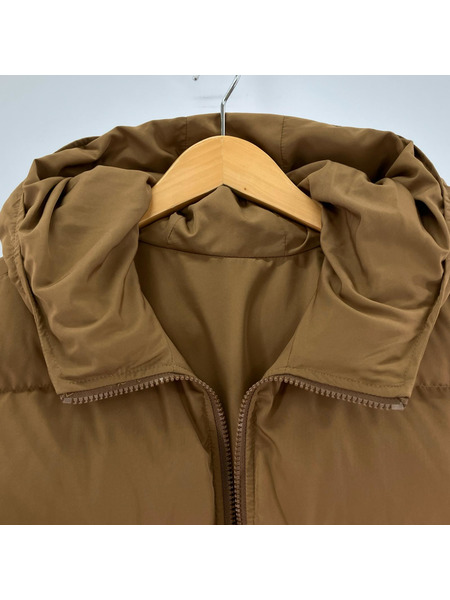 URBAN RESEARCH DOORS リバーシブルダウンコート 茶