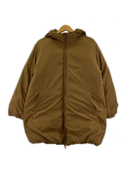 URBAN RESEARCH DOORS リバーシブルダウンコート 茶
