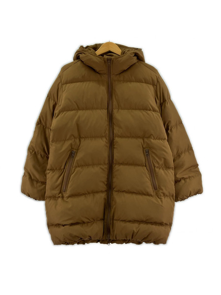 URBAN RESEARCH DOORS リバーシブルダウンコート 茶