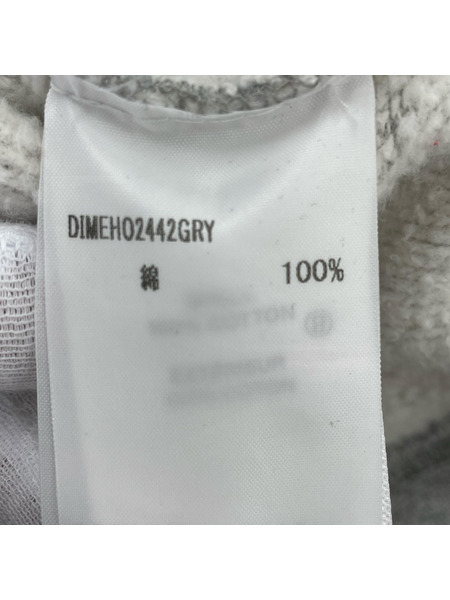 スウェット・トレーナー Dime スウェット SizeL GRY