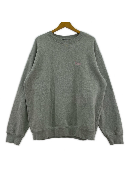 スウェット・トレーナー Dime スウェット SizeL GRY