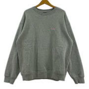 スウェット・トレーナー Dime スウェット SizeL GRY