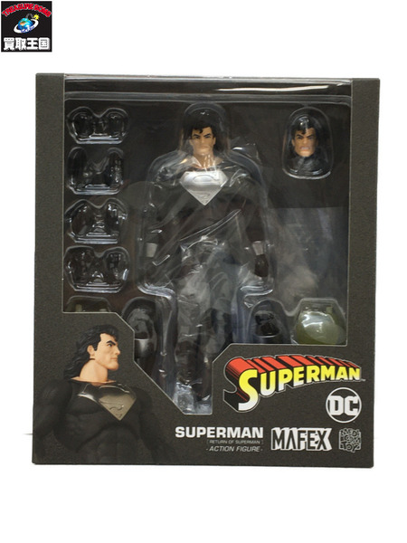 DC MAFEX No.150 スーパーマン（RoS) SUPERMAN RETURN OF SUPERMAN