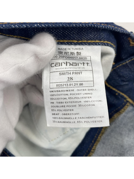 Carhartt デニム・ジーンズ WIP SMITH PANT デニムパンツ 28[値下]