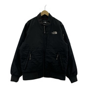 THE NORTH FACE ダウンジャケット MA-1  flight jacket BLK M