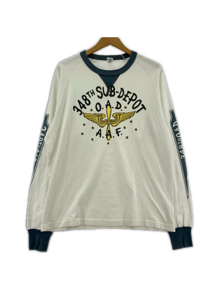 TOYS McCOY 長袖Tシャツ・カットソー 348TH DAD(L)