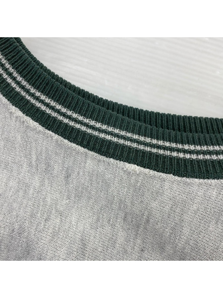 Champion スウェット・トレーナー 90s 刺?タグ USA製 リブラインスウェット XL