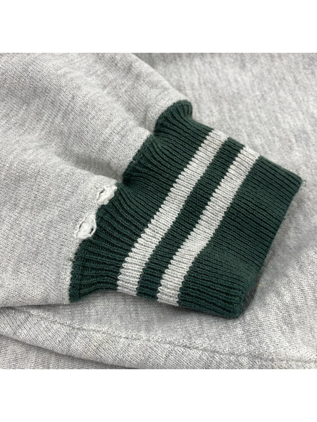 Champion スウェット・トレーナー 90s 刺?タグ USA製 リブラインスウェット XL