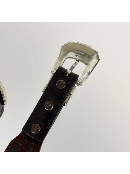 ソノ他 justin レザーベルト