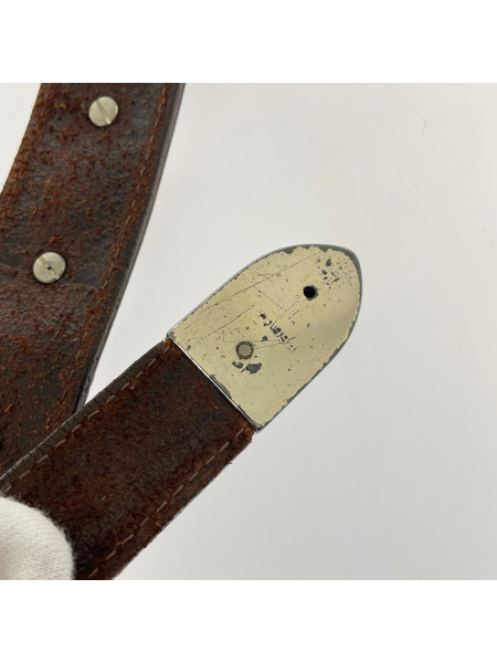 ソノ他 justin レザーベルト