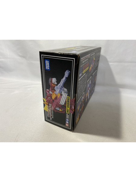 5.トランスフォーマー マスターピース MP-28 ホットロディマス