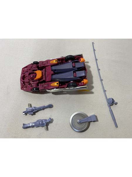 5.トランスフォーマー マスターピース MP-28 ホットロディマス