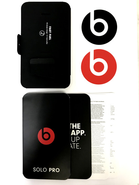 Beats by Dr.Dre MRJ62PA/A-Beats Solo Pro Wireless ソロプロワイヤレス Bluetooth対応 アクティブノイズキャンセリング 折りたたみ式 ワイヤレスヘッドホン ビーツバイドクタードレ 19年製