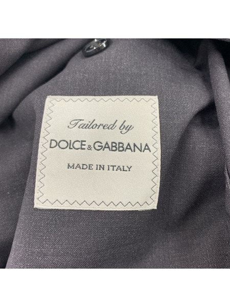 DOLCE＆GABBANA テーラードジャケット (44) グレー