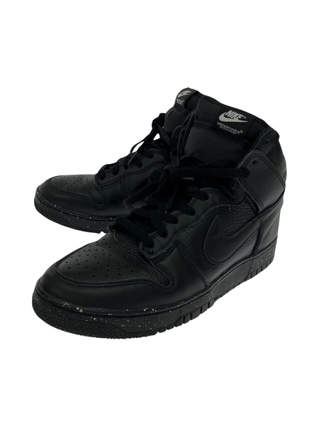 UNDERCOVER×Nike Dunk High Chaos Black 26.5㎝