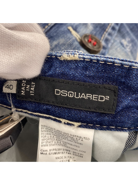 DSQUARED2/デニムショートパンツ/40