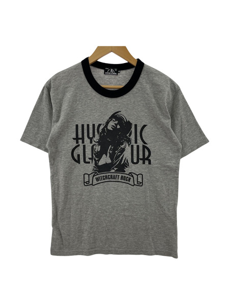 HYSTERIC GLAMOUR S/S リンガーtee (XS)