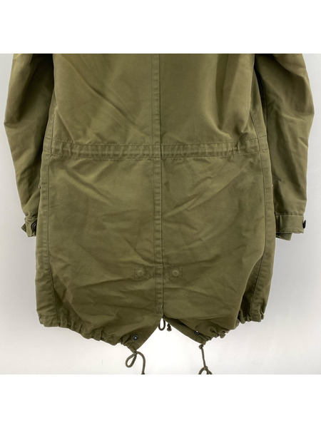 AMERICAN RAG CIE モッズコート オリーブ