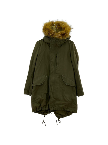 AMERICAN RAG CIE モッズコート オリーブ