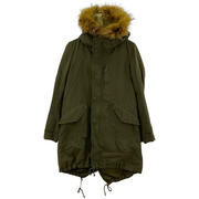AMERICAN RAG CIE モッズコート オリーブ