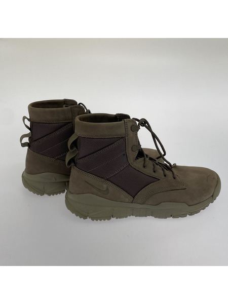 NIKE SFB 6 NSW Leather Dark Mushroom (27.5)