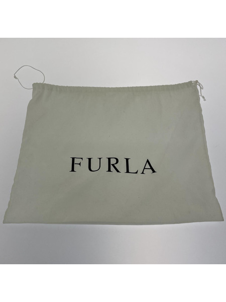 FURLA ハンドバック/グレージュ[値下]