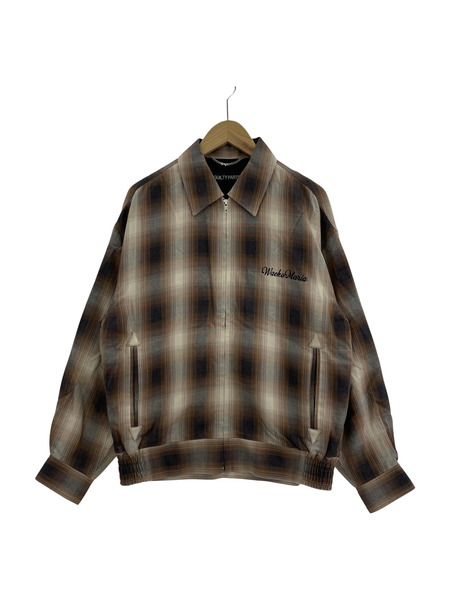 WACKO MARIA OMBRE CHECK 50'S JACKET TYPE-2 S