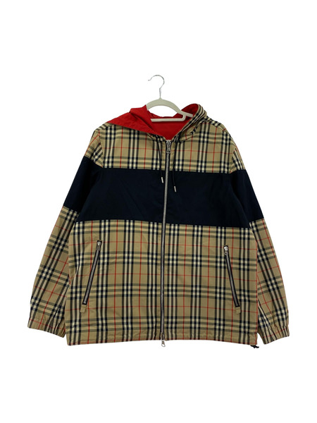 BURBERRY LONDON ENGLAND　リバーシブルナイロンジャケット L