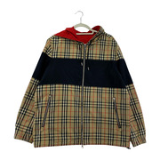 BURBERRY LONDON ENGLAND　リバーシブルナイロンジャケット L