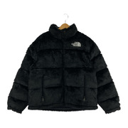 Supreme×THE NORTH FACE 20AW Faux Fur Nuptse Jacket M BLK