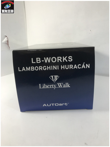 1/18スケールカー オートアート リバティーウォーク LB-WORKS ランボルギーニ ウラカン