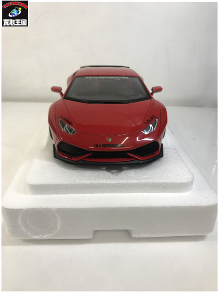 1/18スケールカー オートアート リバティーウォーク LB-WORKS ランボルギーニ ウラカン