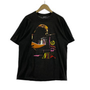 OLD・VINTAGE 半袖Tシャツ・カットソー 86年 Neil Young Crezy Horse 黒 XL