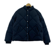 UNIVERSAL PRODUCTS Quilt Down Jacket ダウンジャケット 3 ネイビー