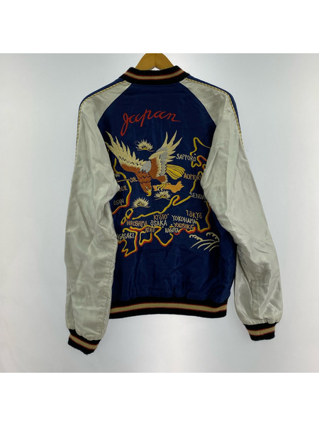 東洋エンタープライズ SOUVENIR JACKET DRAGON×JAPAN MAP M