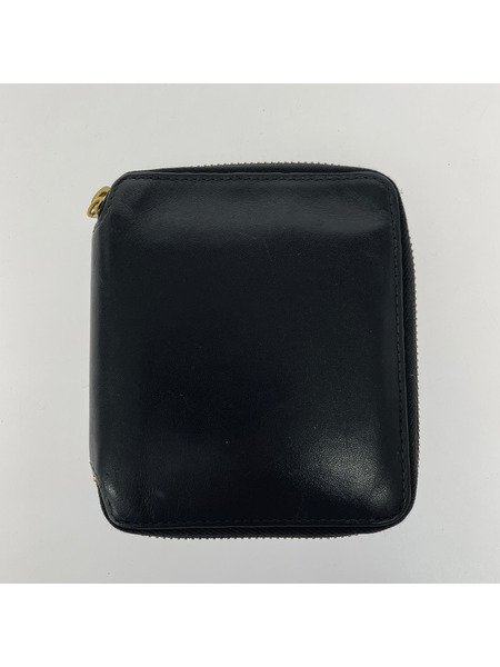 COMME des GARCONS ソノ他 二ツ折リ財布 ブラック